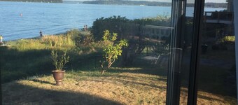 Seashore Rental with Beach Access and Panoramic Sound View