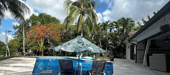 Fantastic Lakefront Home With Private Yard and Pool