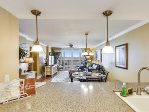Interior - Spectacular Oceanfront Condo Oasis (Ponce Inlet)