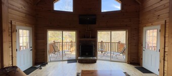 Un escondite disimulado de oso - Nueva marca de lujo Lakeview cabaña cerca de Red River Gorge