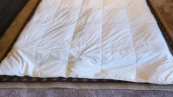 1 chambre, fer et planche Ă repasser, Wi-Fi gratuit, draps fournis