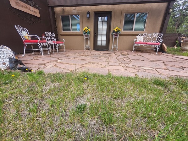 Terrasse/patio
