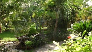 Terrein van de accommodatie