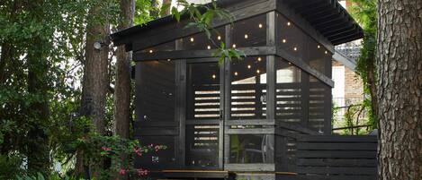 Enceinte de l’hébergement