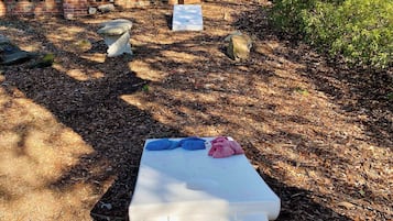 Overnatningsstedets område