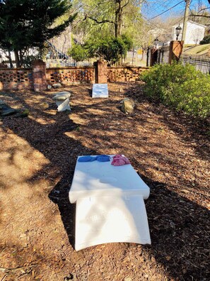 Terrein van de accommodatie