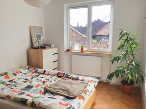 1 Schlafzimmer, Internetzugang, Bettwäsche
