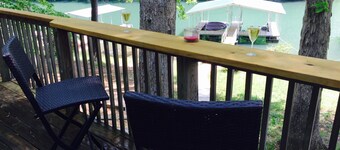 Rolig bukt, minutter til Clemson, den koseligste hytta på sjøen