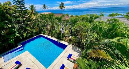 Luxury relaxing sea view villa Upperhouse