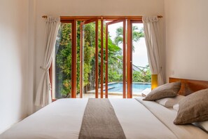 3 habitaciones, escritorio, wifi y ropa de cama 
