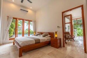 3 dormitorios, escritorio, wifi y ropa de cama