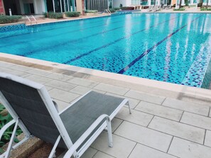 Pool - Oasis Square serviced apartment  (Ara Damansara)
