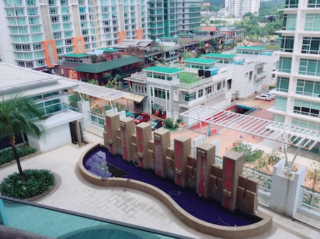 Property grounds. Oasis Square serviced apartment