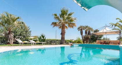 Amplia villa con piscina en Puglia para 8 personas