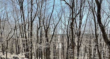 Upea Chalet Perfect Setting, todella yksi Poconos Best