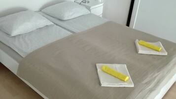 1 bedroom, desk, soundproofing, iron/ironing board