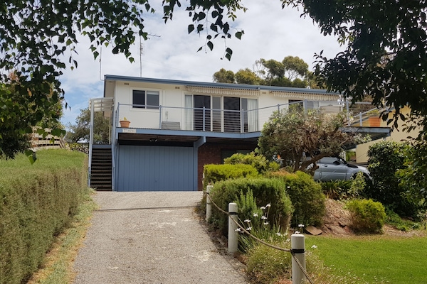 View Up the driveway