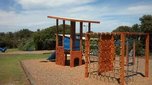 Children’s area - "Seventh Heaven" a family friendly holiday home. 2 levels, sleeps up to 9  (Cape Paterson)