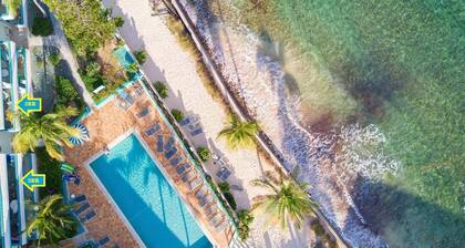 Playa Linda - St. Thomas Oceanfront Studio Condo at Pool & Bolongo Beach, USVI