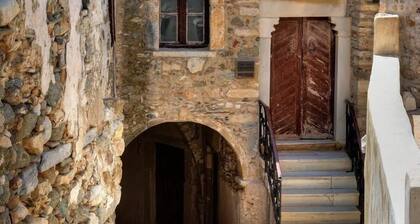 My Home in Naxos Town With Sea View