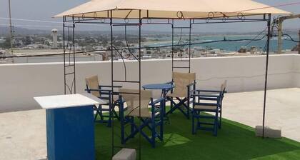 My Home in Naxos Town With Sea View