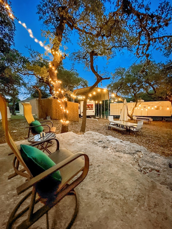 Terrasse/patio