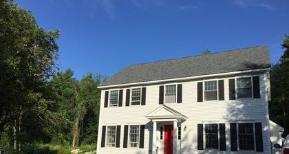 Minuutin päässä Great Barringtonin keskustasta, kätevä sijainti