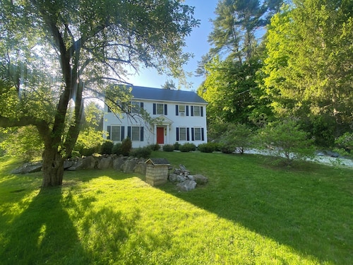 Minutes from downtown Great Barrington, Convenient location