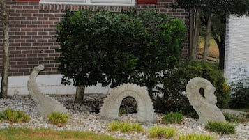 Terrein van de accommodatie