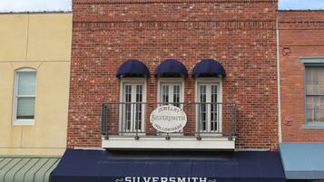 Détail de l’extérieur