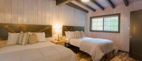 1 habitación, wifi gratis y ropa de cama