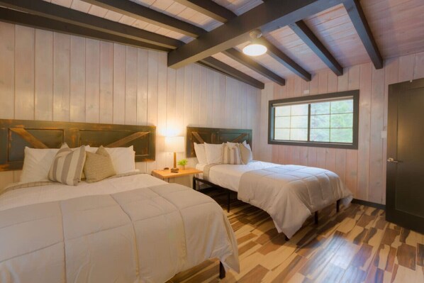 1 makuuhuone, ilmainen Wi-Fi, vuodevaatteet