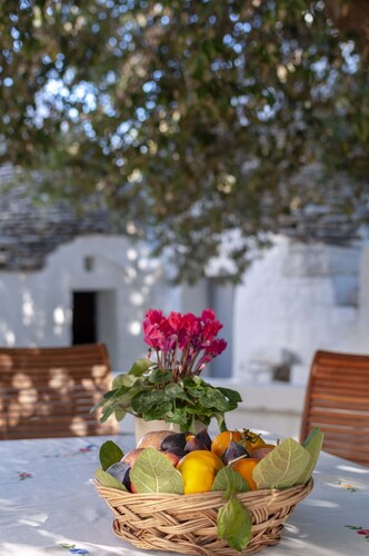 Trulli authentiques et charmants dans la campagne de Monopoli