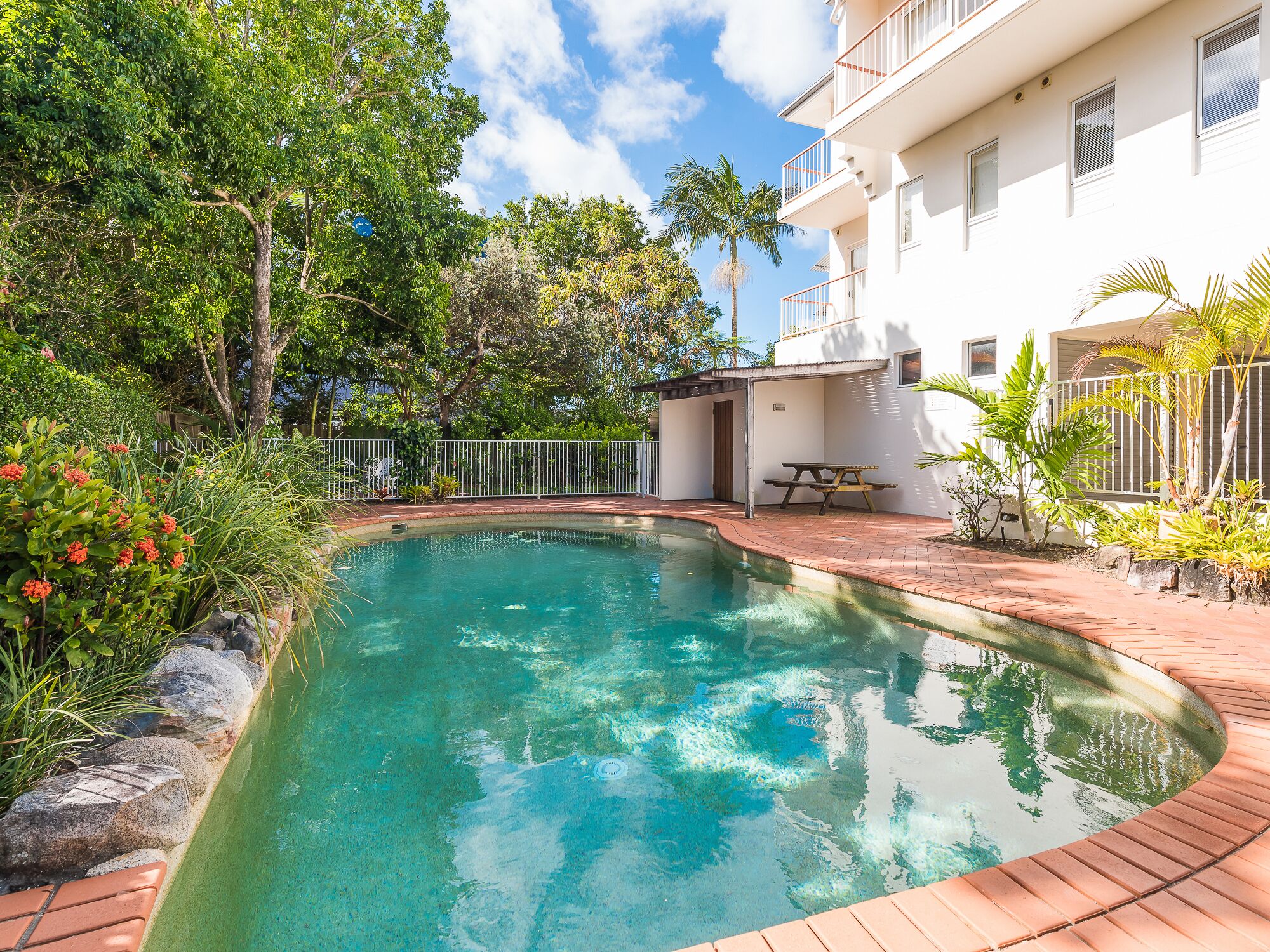 Outdoor pool