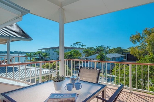 Lovely river views from the main balcony