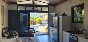 Desk, iron/ironing board, free WiFi, bed sheets