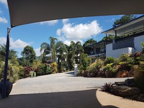 Terrain de l’hébergement 