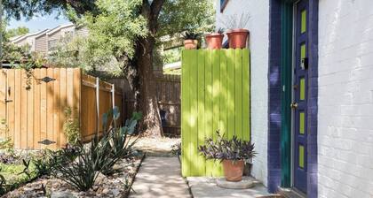 Zilker Park Place - RIESIGES STADTHAUS - Fantastische Lage - Bequem, farbenfroh, friedlich