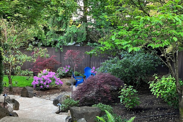 Jardines del alojamiento