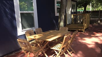 Servei de restauració a l'aire lliure