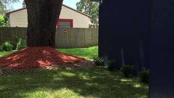 Àrea exterior de l'allotjament