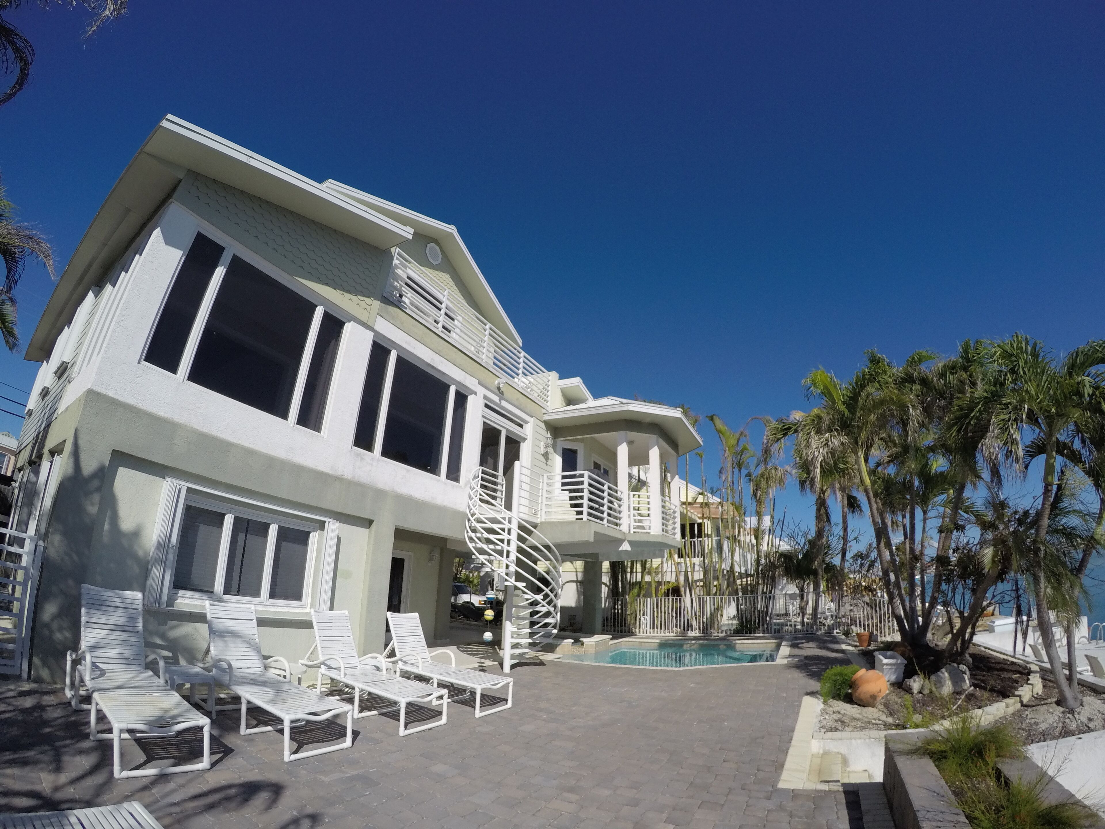 Ocean Front Modern Home