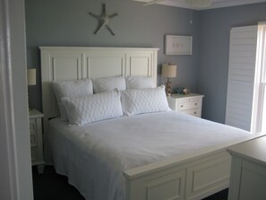 1 bedroom, iron/ironing board, free WiFi, bed sheets - Oceanfront Condo incredible view in Quail Hollow, 10min from Historic District.  (St Augustine)