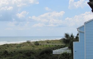 Beach/ocean view - Oceanfront Condo incredible view in Quail Hollow, 10min from Historic District.  (St Augustine)