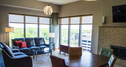 Luxus Modern Downtown Columbia Lofts. 2 Betten, 2 Bäder