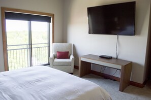 2 dormitorios, tabla de planchar con plancha, wifi y ropa de cama