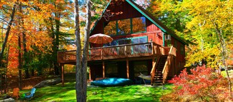 ★★ - Highly Rated Waterfront: Hot Tub, Fireplace, Pet Friendly! -★★