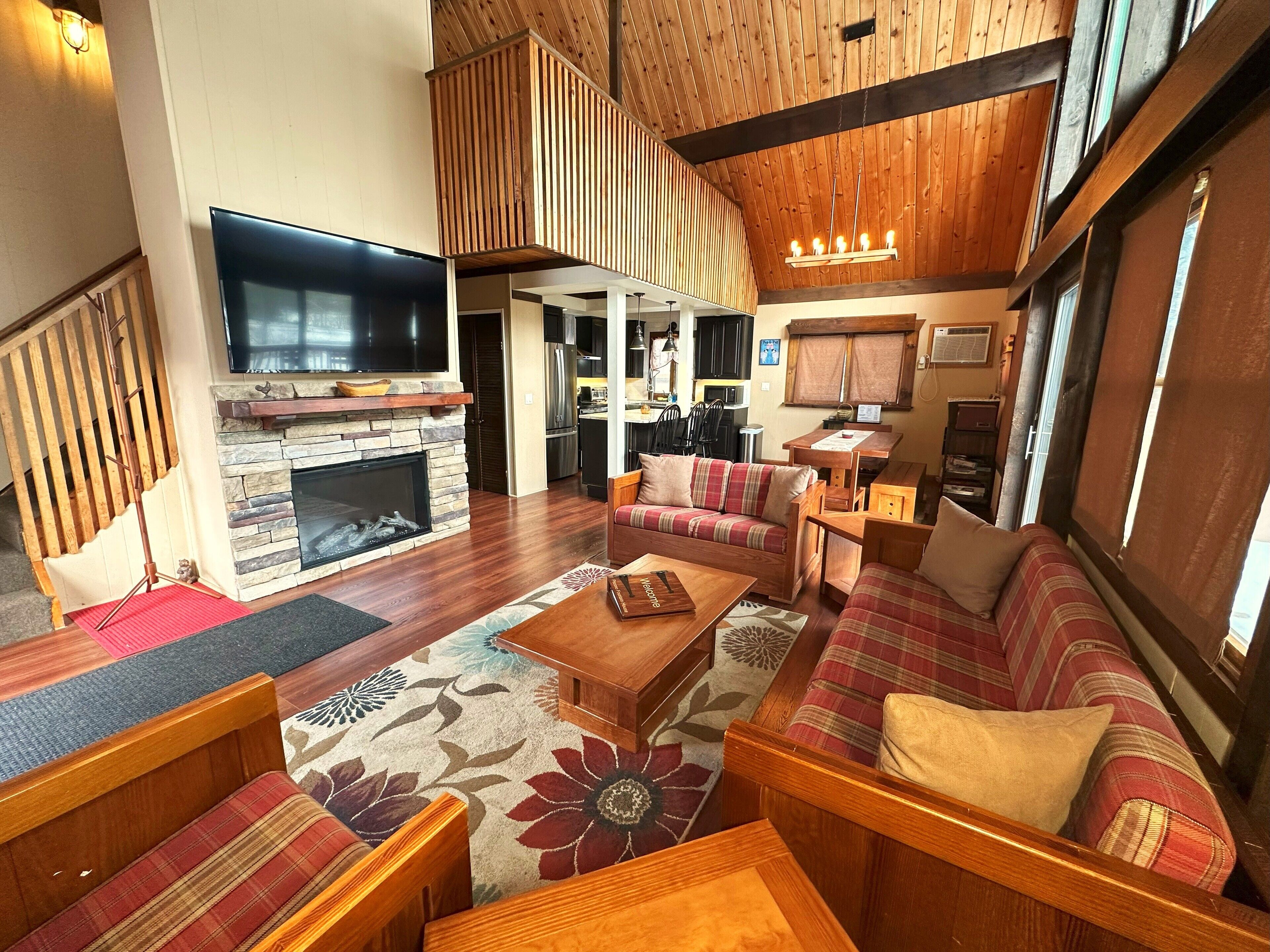 智能电视、壁炉、游戏机、Netflix