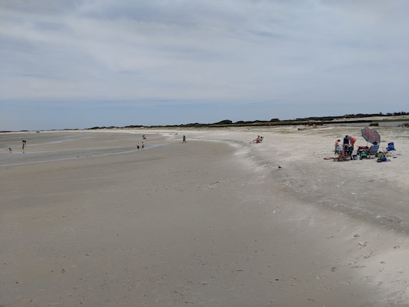Beach nearby