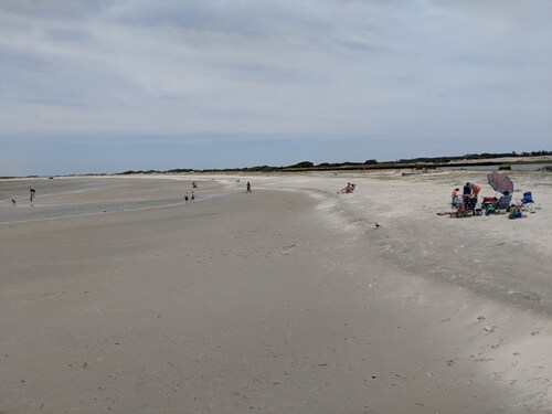 2 Bedroom, second row beach cottage .